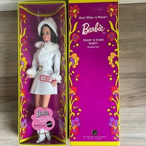 Barbie Twist’n Turn Red White’n Warm Reproduction Doll NRFB 2007